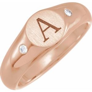 14K Rose Gold