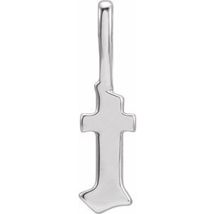 Gothic Letter Pendant