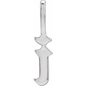 Gothic Letter Pendant