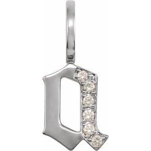 14K White Gold