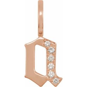 14K Rose Gold