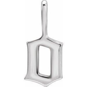 Gothic Letter Pendant