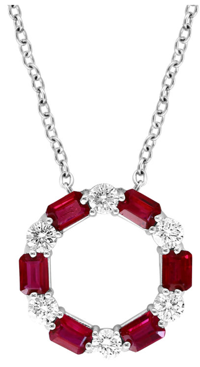 Le Cercle Rouge Ruby Necklace