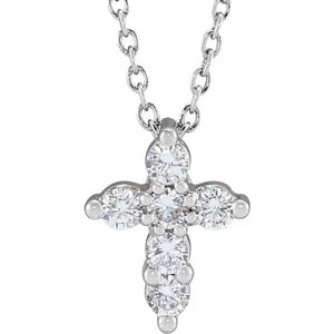 14K White Gold