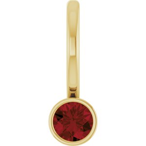14K Yellow Gold