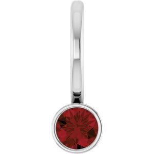 14K White Gold