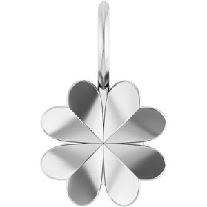 14K White Gold