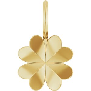 14K Yellow Gold
