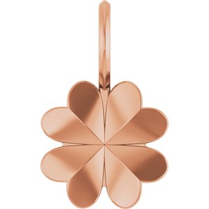 Four-Leaf Clover Charm Pendant