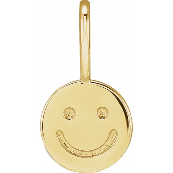 Smiley Face Charm Pendant
