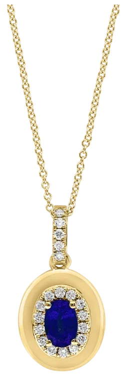 Ciel de Provence, Sapphire & Diamonds Necklace