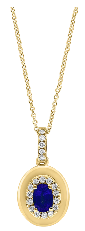 Ciel de Provence, Sapphire & Diamonds Necklace