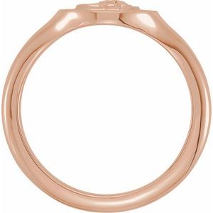 Cherub Angel Pinky Ring