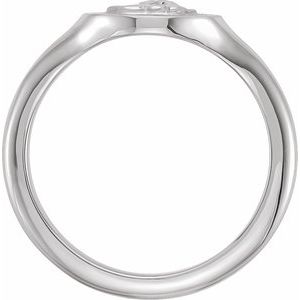 Cherub Angel Pinky Ring