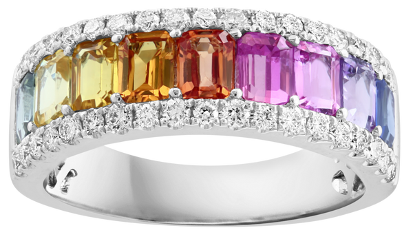 Ciel de Carnaval Rainbow Ring