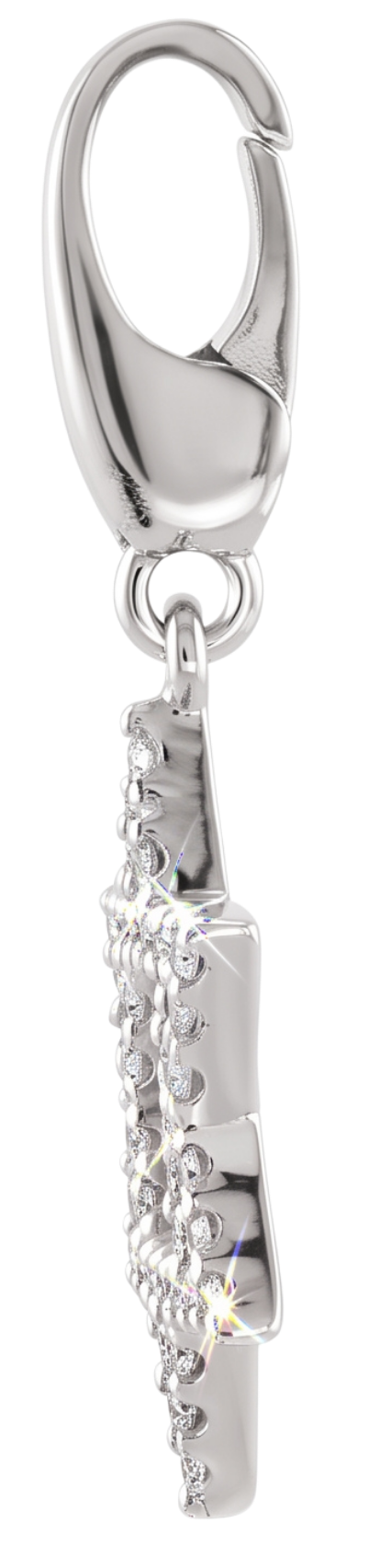 L'Étoile de David, Diamond Star of David Charm