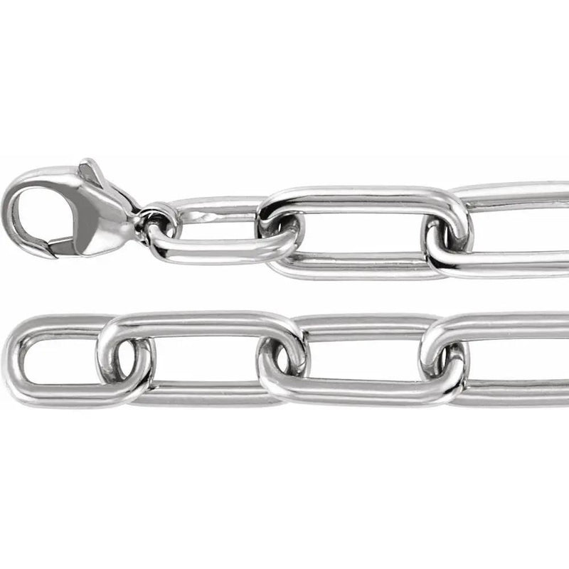 Éclat de Montmartre, 14K Gold Lab-Grown Diamond Paperclip Bracelet
