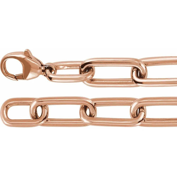 Éclat de Montmartre, 14K Gold Lab-Grown Diamond Paperclip Bracelet