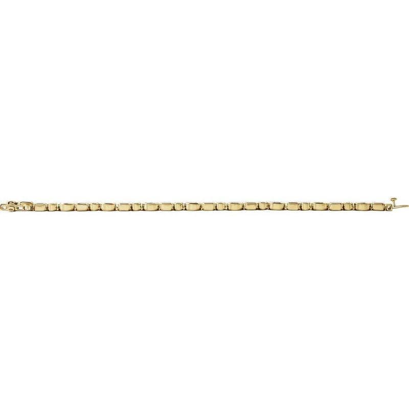 Prismes De La Côte D'Azur, Lab-Grown Diamond Tennis Bracelet