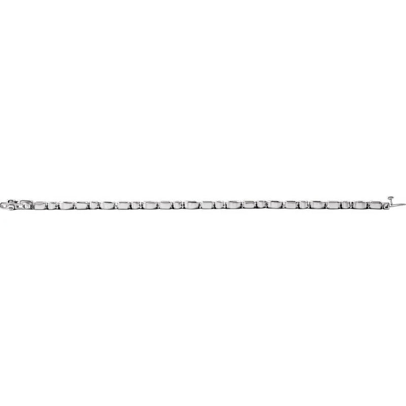 Prismes De La Côte D'Azur, Lab-Grown Diamond Tennis Bracelet