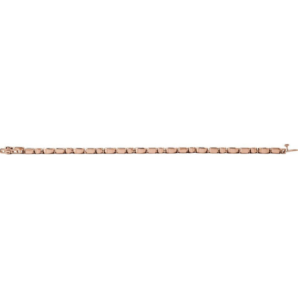 Prismes De La Côte D'Azur, Lab-Grown Diamond Tennis Bracelet
