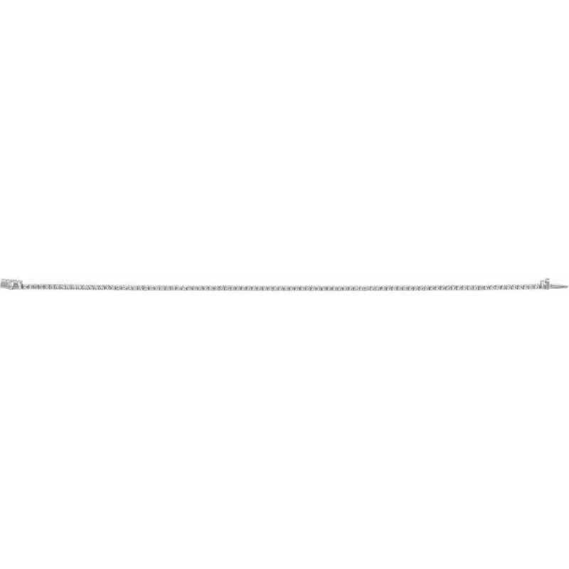 Princesse du Chateau №1, Diamond Tennis Bracelet