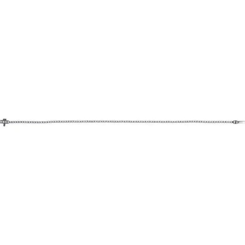 Princesse du Chateau №1, Diamond Tennis Bracelet