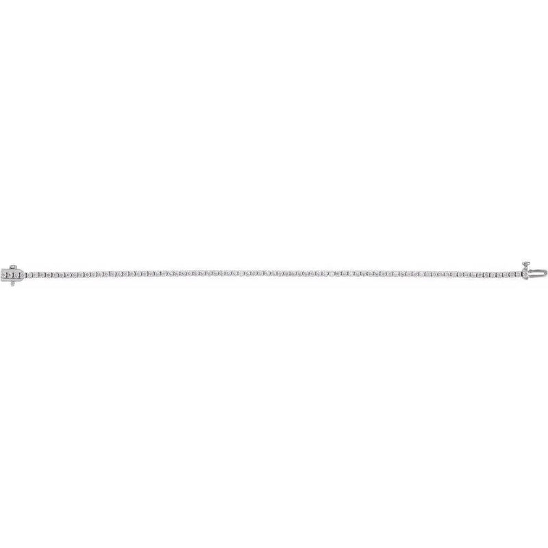Princesse du Chateau №2, Diamond Tennis Bracelet
