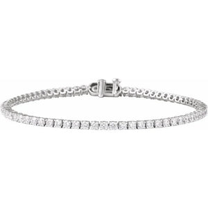 14K White Gold