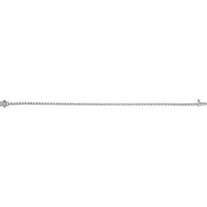 Princesse du Chateau №3, Diamond Tennis Bracelet