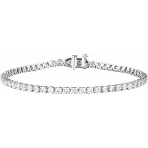 14K White Gold
