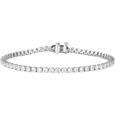 Princesse du Chateau №4, Diamond Tennis Bracelet