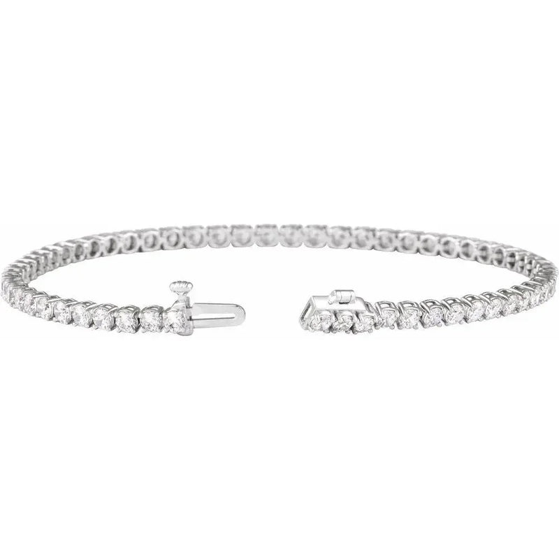 Princesse du Chateau №4, Diamond Tennis Bracelet