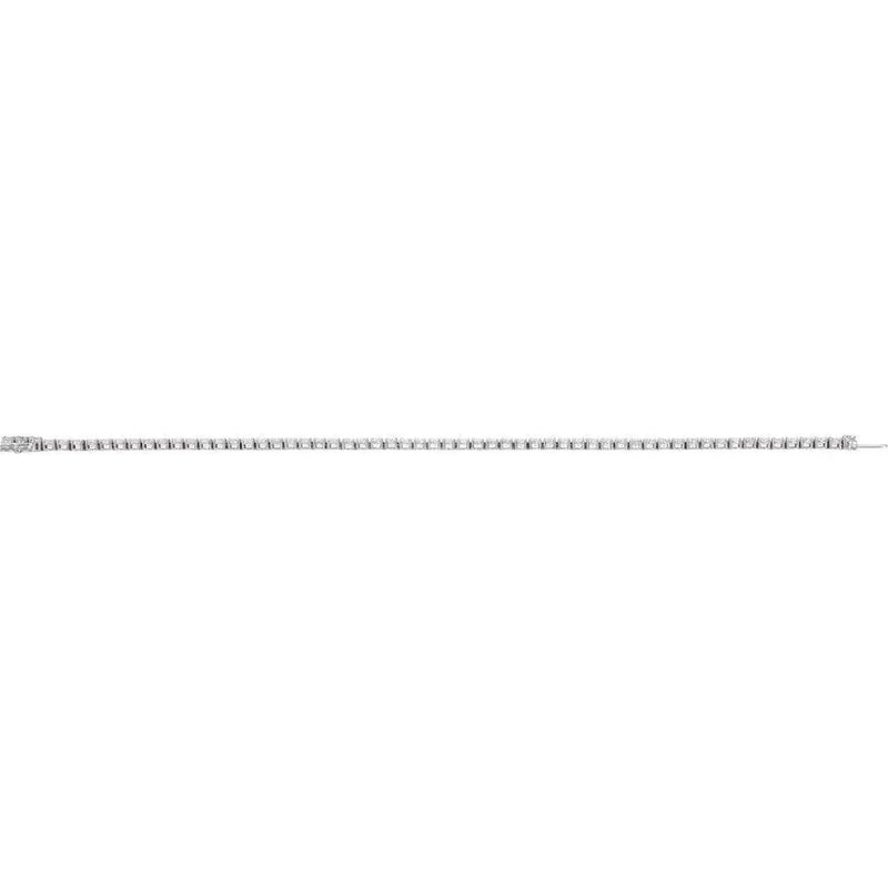 Princesse du Chateau №4, Diamond Tennis Bracelet