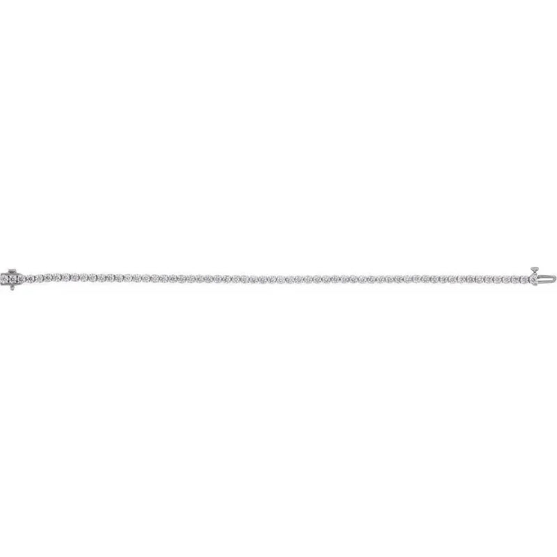 Princesse du Chateau №4, Diamond Tennis Bracelet