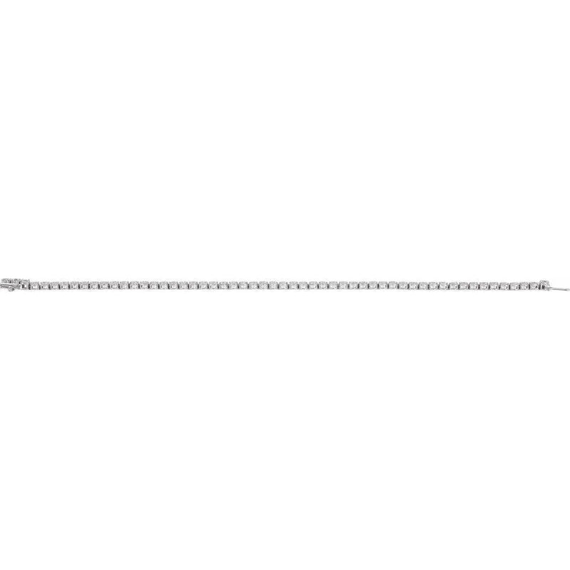 Princesse du Chateau №5, Diamond Tennis Bracelet