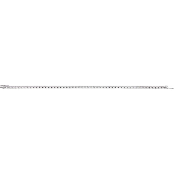 Princesse du Chateau №5 Diamond Tennis Bracelet by Beucher Paris