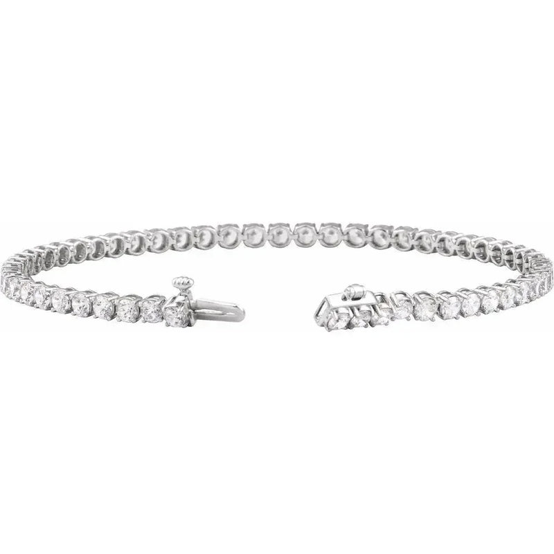 Princesse du Chateau №5, Diamond Tennis Bracelet