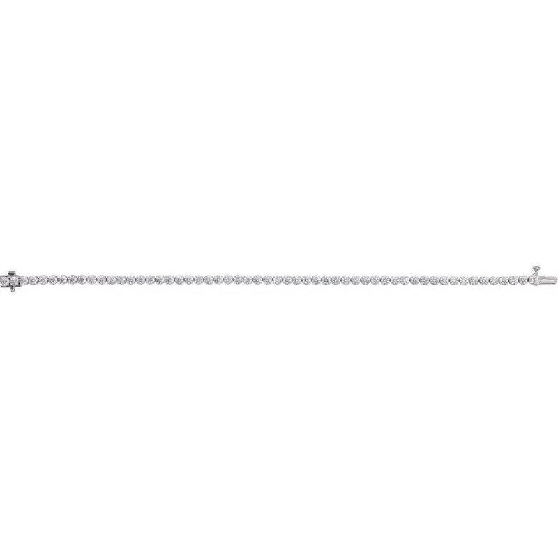 Princesse du Chateau №5, Diamond Tennis Bracelet