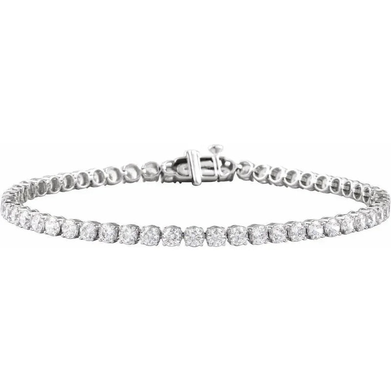 Princesse du Chateau №5, Diamond Tennis Bracelet
