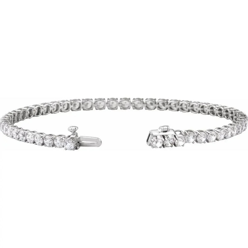 Princesse du Chateau №6, Diamond Tennis Bracelet
