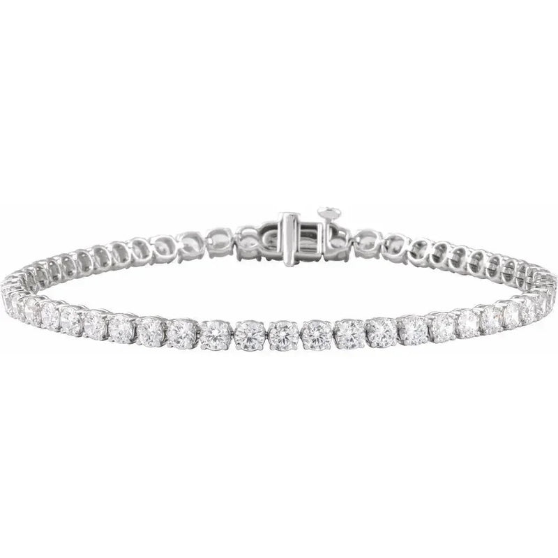 Princesse du Chateau №6, Diamond Tennis Bracelet
