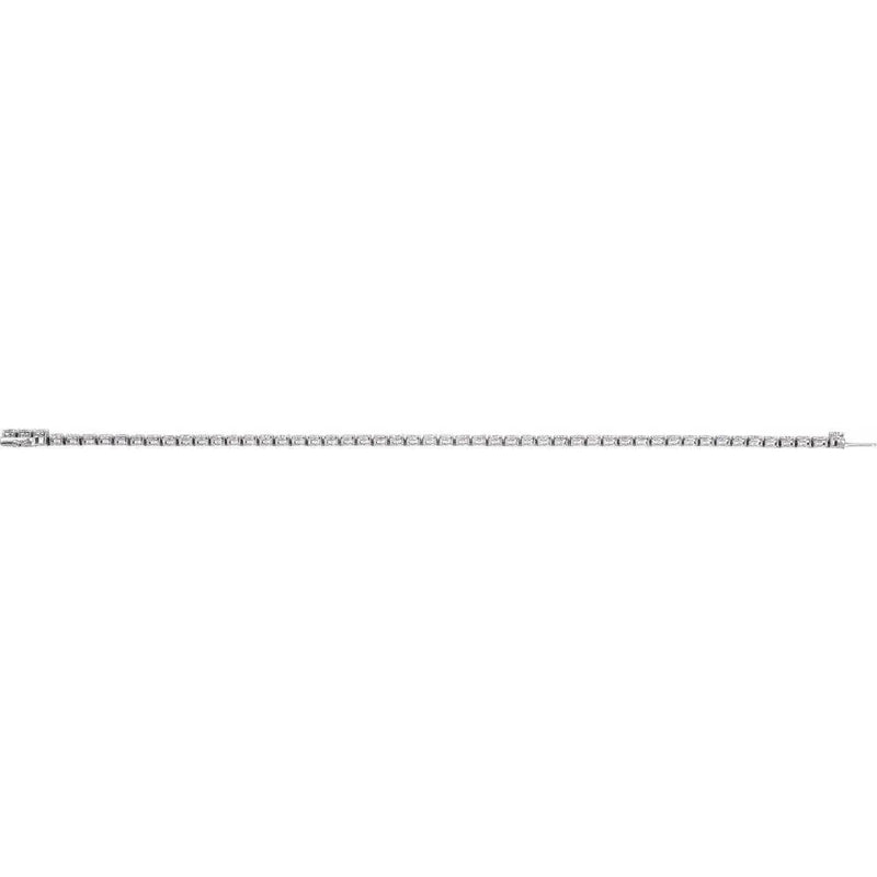Princesse du Chateau №6, Diamond Tennis Bracelet
