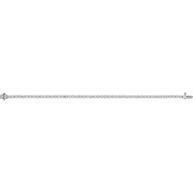 Princesse du Chateau №6, Diamond Tennis Bracelet