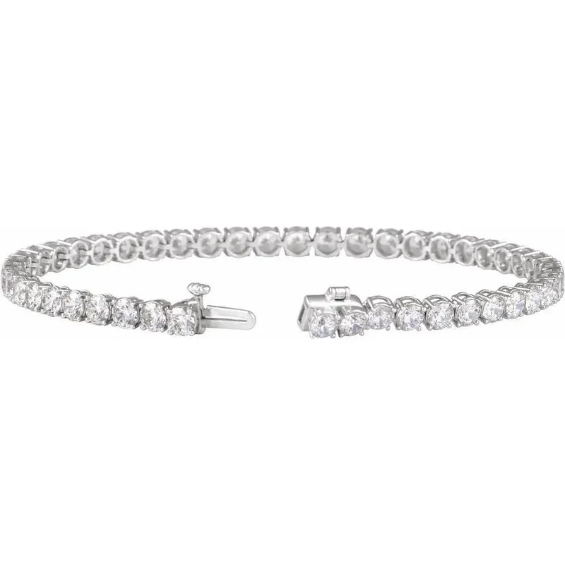 Princesse du Chateau №7, Diamond Tennis Bracelet