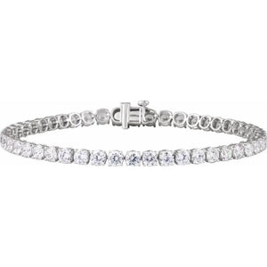 14K White Gold