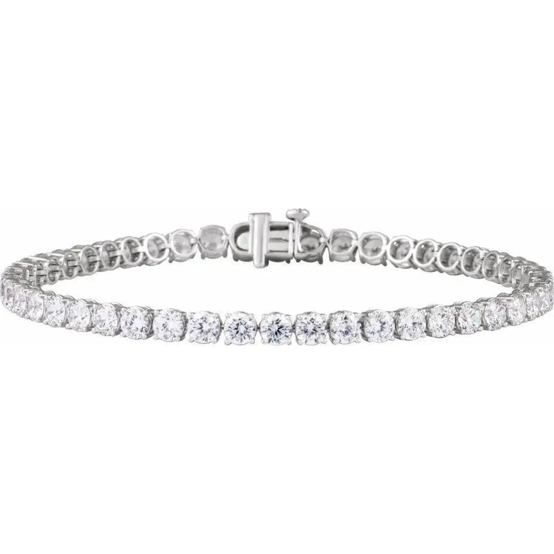Princesse du Chateau №7, Diamond Tennis Bracelet