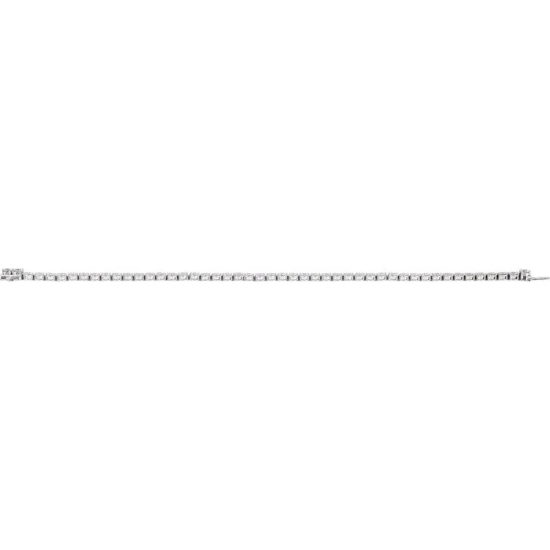 Princesse du Chateau №7, Diamond Tennis Bracelet
