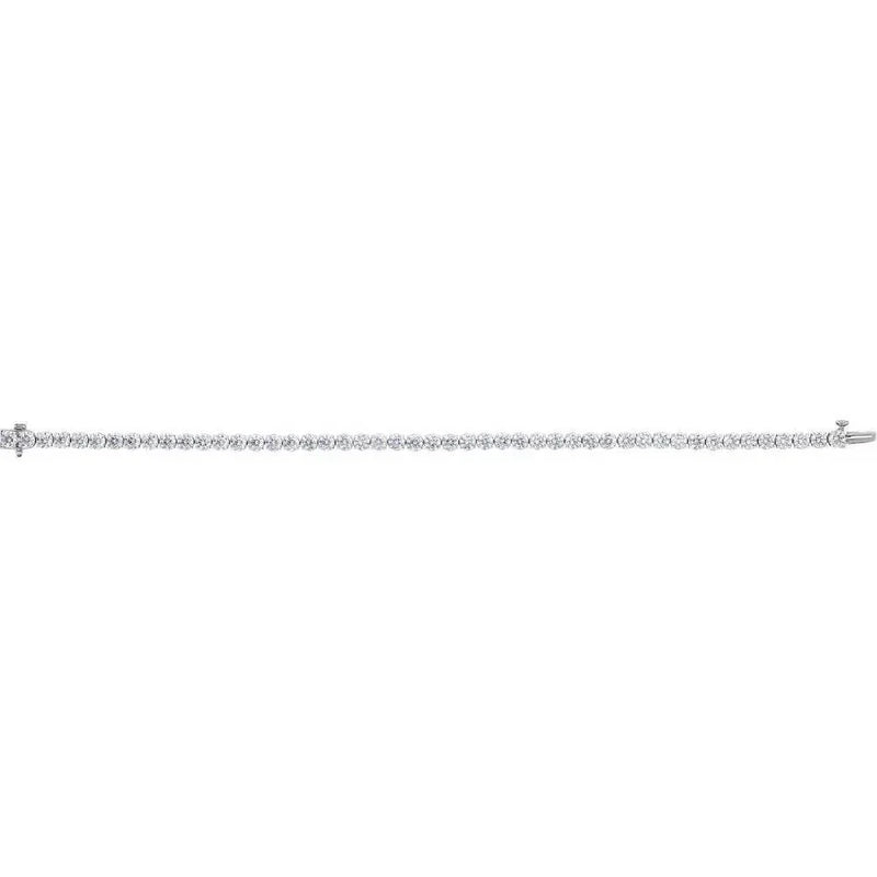 Princesse du Chateau №7, Diamond Tennis Bracelet