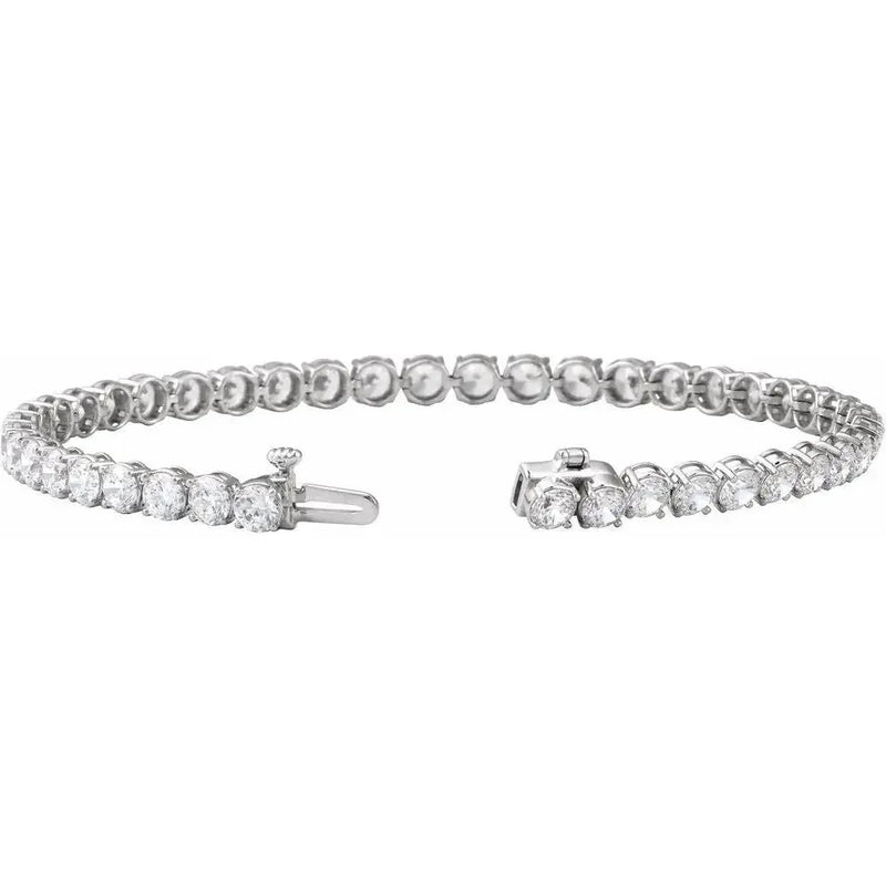 Princesse du Chateau №8, Diamond Tennis Bracelet